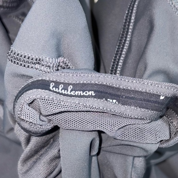 Lululemon All The Right Places Crop II *23" in Grey - Picture 5 of 6